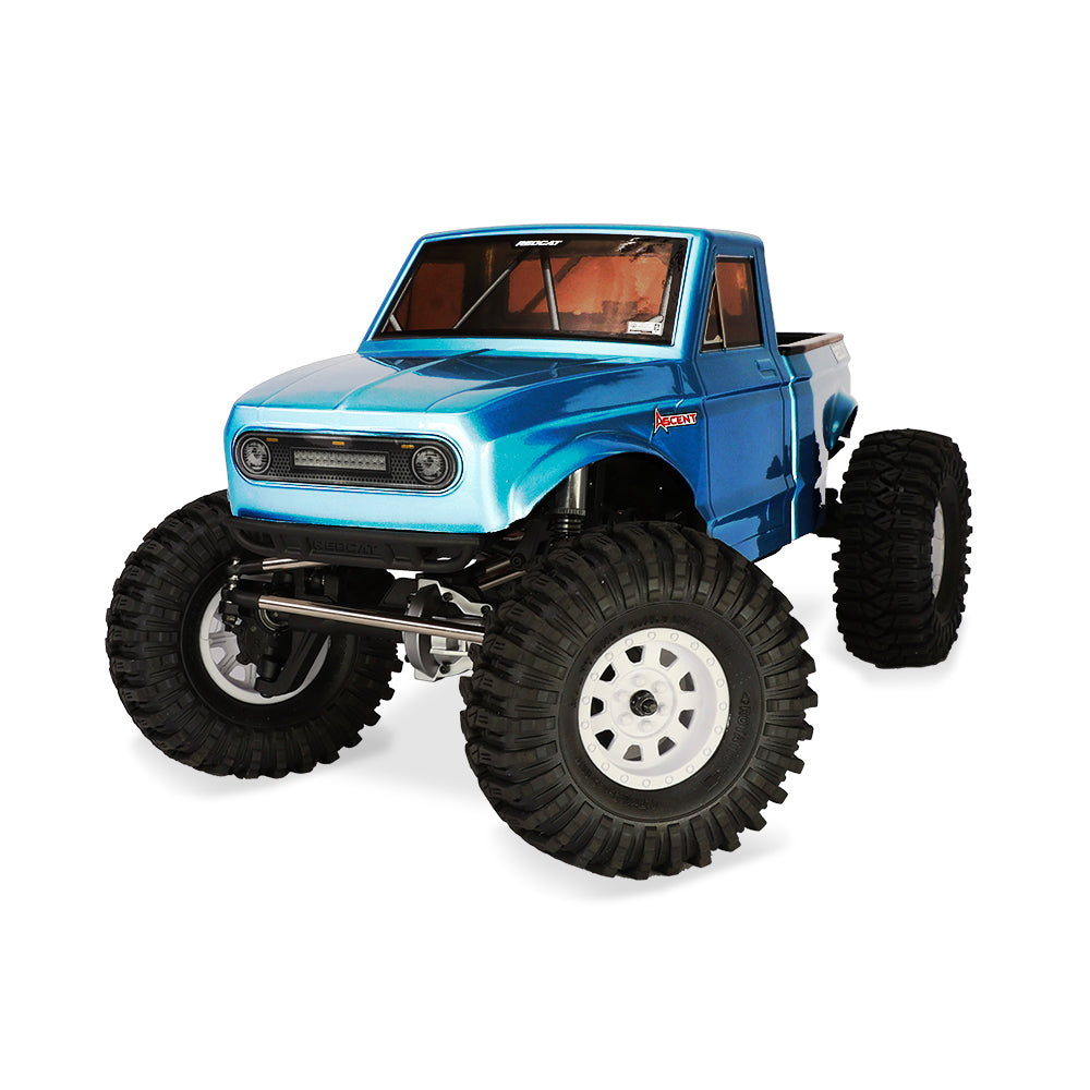 Redcat Ascent Crawler - 1:10 LCG Rock Crawler - Blue 2 piece body