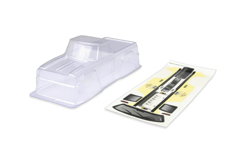 MSA-1E Clear/Unpainted Coyote Pup Body (With Decals)