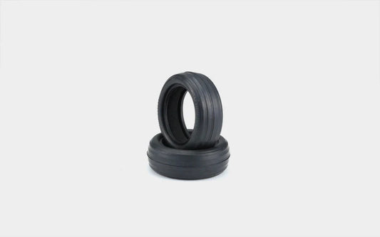a set of m10dr drag radials for a remote control car