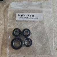 Oversized Bearings for the Treal axle for Axial RBX10 Ryft