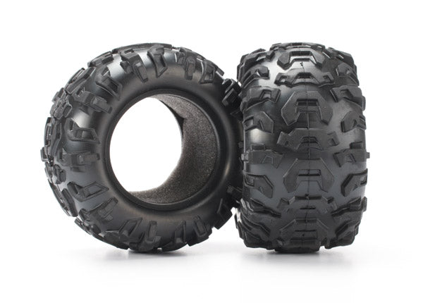 Canyon AT 2.2" Tires with Foam Inserts Part Number:  7270