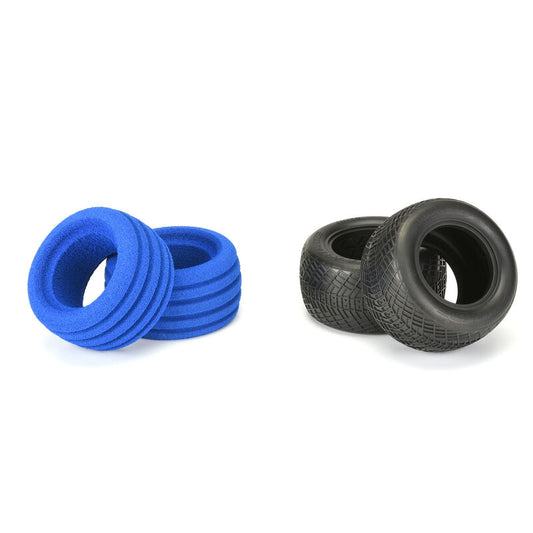 1/10 Positron T MC Front/Rear 2.2" Off-Road Stadium Truck Tires (2) Item No.PRO826217