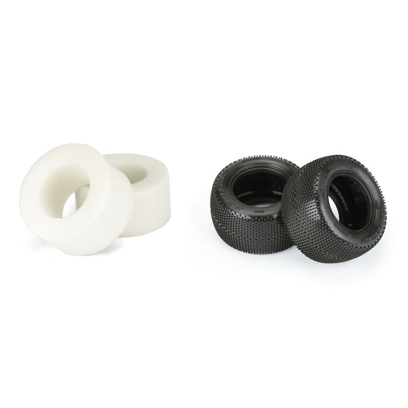 1/10 Hole Shot T 2.0 M3 F/R 2.2" Off-Road Stadium Truck Tires (2) Item No.PRO830302