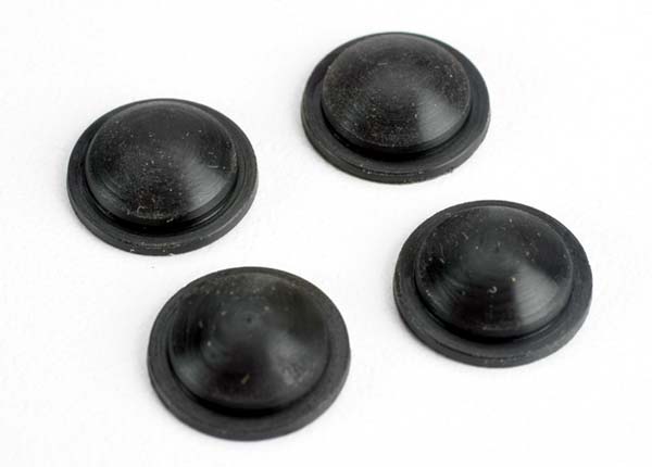 Silicone Diaphragms for Ultra Shocks (4)-Part Number: 1765
