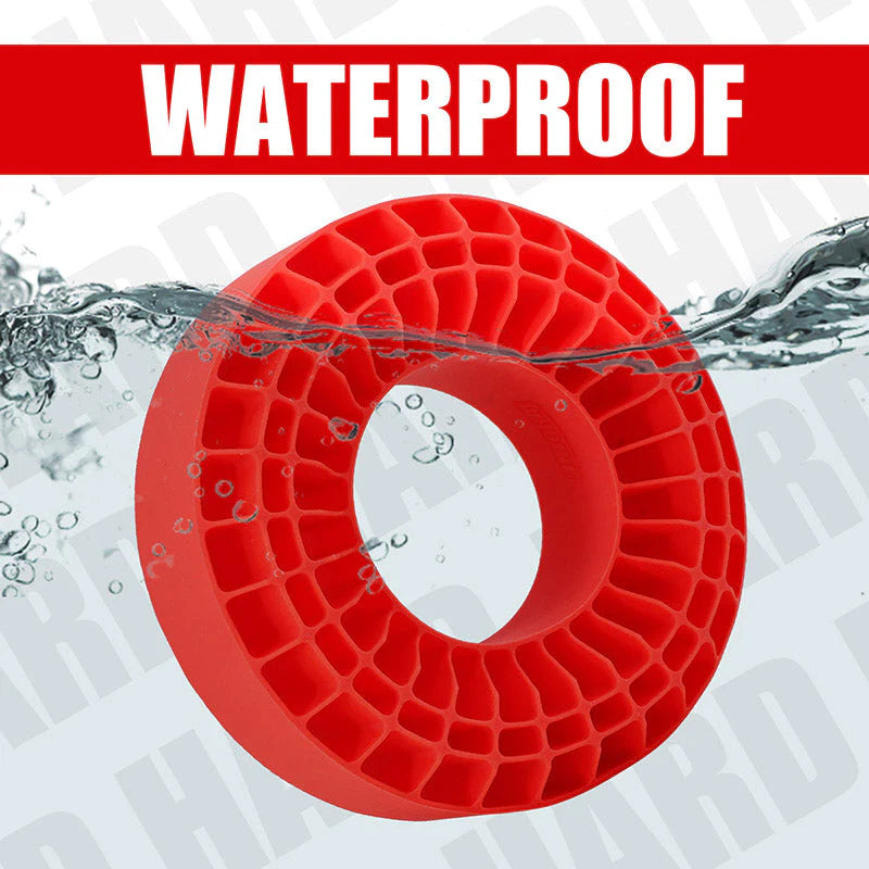 INJORA Silicone Rubber Inserts (4) for 1.9" 118-122mm(4.75" OD) Tires (1906) INJORA