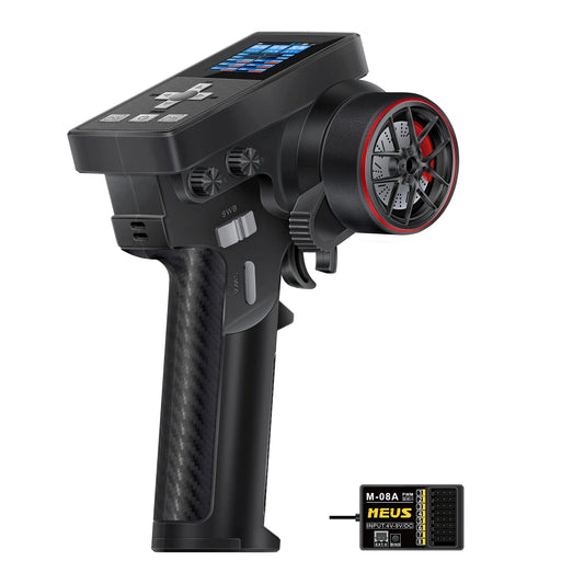 MEUS Racing ME-8B RC Transmitter 8CH 2.4GHz & M-08A Receiver MEUS Racing
