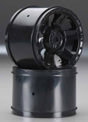 Proline Racing 2732-03 Desperado 3.8 Black 0 Offst 17mm Whls Fr/Re