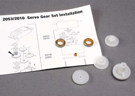 Gear Set for 2018 Servos-Part Number: 2010