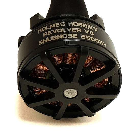 Holmes Hobbies: REVOLVER V3 SNUBNOSE 2500KV 10P