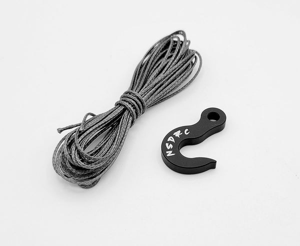 NSDRC 1/10 Hook and Winch Line Kit