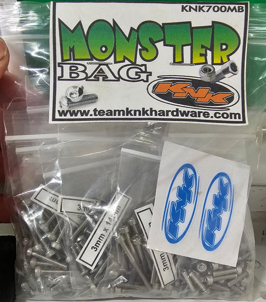 Monster Bag of Screws