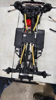 Redcat  Ascent D-Links  12.3" (313mm) stock wheelbase Ultra Light Delrin Straight Link Kit
