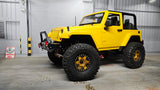 *Pre-Owned* GCM Yellow Jeep JK with Metal axles - ARTR