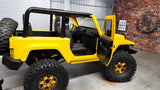 *Pre-Owned* GCM Yellow Jeep JK with Metal axles - ARTR