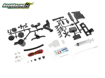 Boom Racing KUDU™ Series Land Rover® Realistic Engine Bay Set for BRX02 88