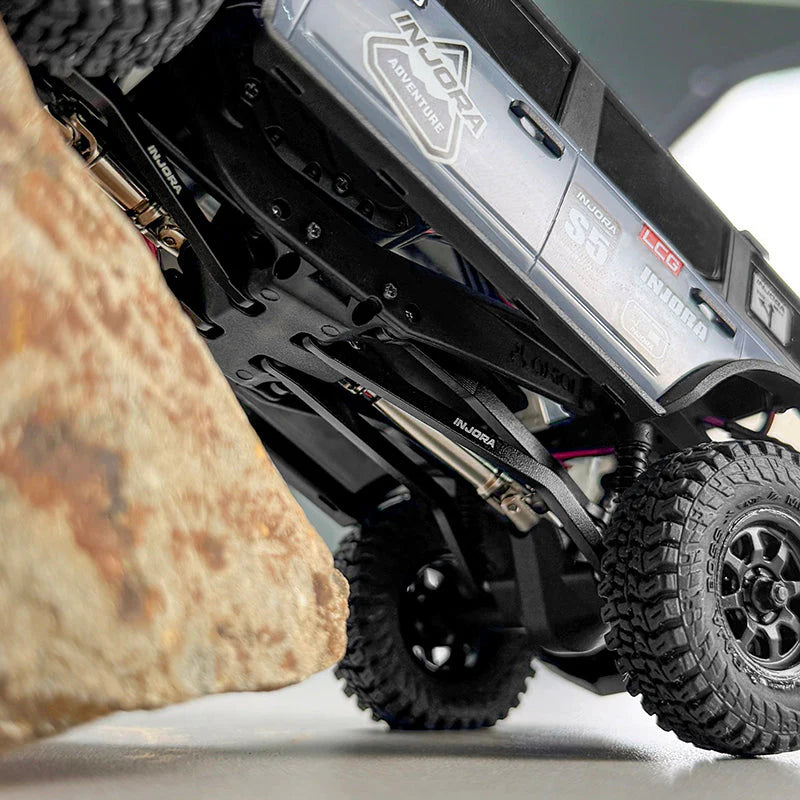 INJORA Stainless Steel Drive Shafts for 1/30 Axial SCX30 INJORA