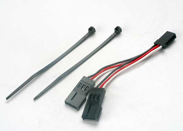 Dual-Servo Y Adapter-Part Number: 2046
