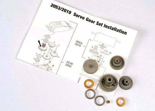 Gear Set for 2055, 2056 Servos-Part Number: 2053