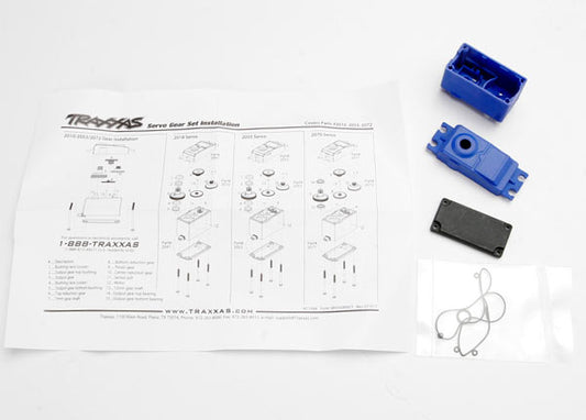 2056, 2075 Servo Case & Gaskets-Part Number: 2074