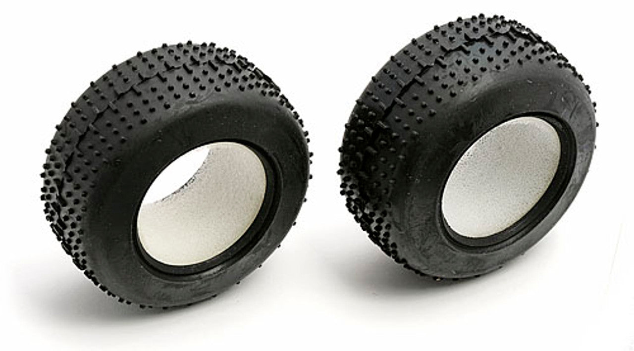 Narrow Mini-Pin Tires with Foam Inserts