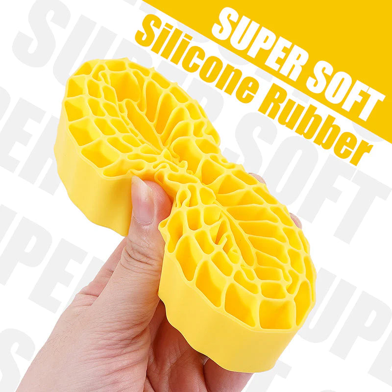 INJORA Silicone Rubber Inserts (4) for 1.9" 118-122mm(4.75" OD) Tires (1906) INJORA