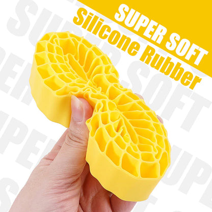INJORA Silicone Rubber Inserts (4) for 1.9" 118-122mm(4.75" OD) Tires (1906) INJORA