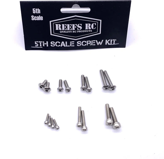 5th Scale Screw Kit