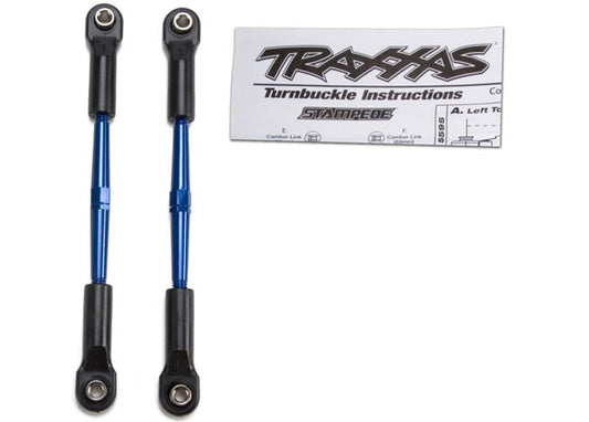 61 mm Blue Aluminum Toe Links (2)-Part Number: 2336A