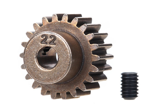 22-Tooth Pinion Gear (48-Pitch) 3 mm Bore-Part Number: 2422