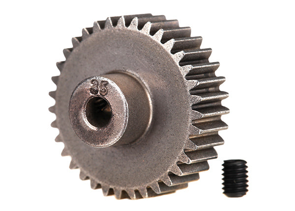 35-Tooth Pinion Gear (48-Pitch) 3 mm Bore-Part Number: 2435