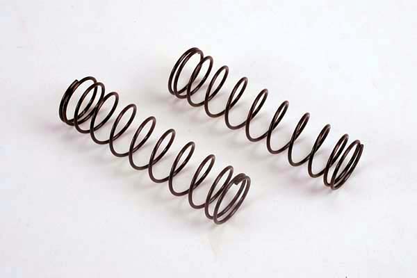Spring, rear(black) (2) Black standard springs fit XX-long Ultra Shocks