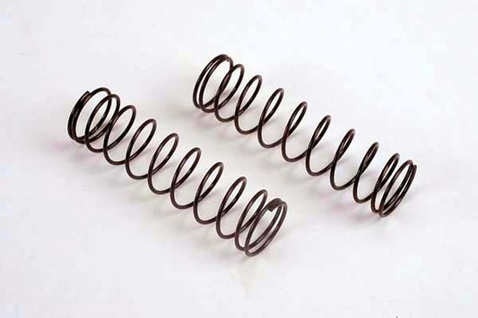 Spring, rear(black) (2) Black standard springs fit XX-long Ultra Shocks