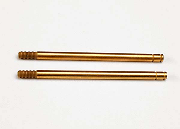 XX-Long TiN Shock Shafts (2)-Part Number: 2656T