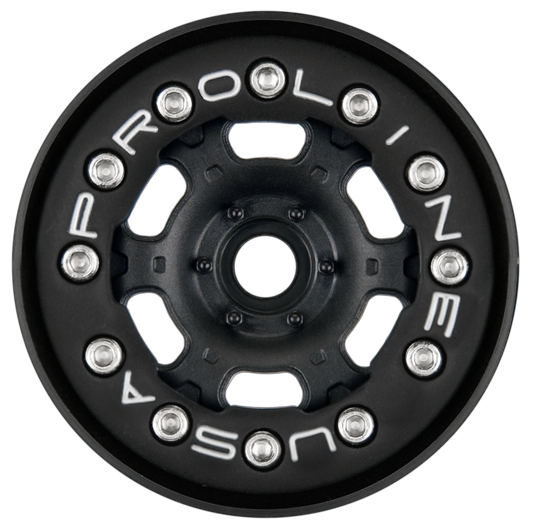 PROLINE 2712-05 Titus 1.9 Black/Black Bead Loc
