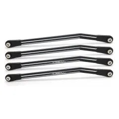 TREAL SCX6 High Clearance Link Set (4) Alu# 7075 Lower Links for Axial SCX-6