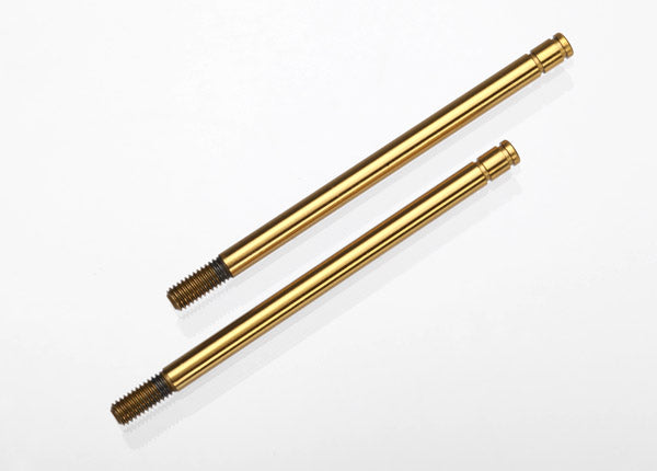 X-Long TiN-Coated Shock Shafts (2)-Part Number: 2765T
