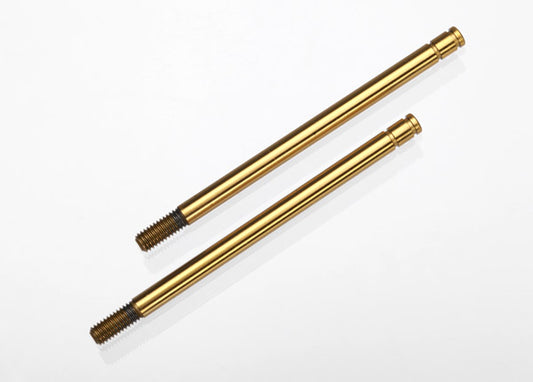 X-Long TiN-Coated Shock Shafts (2)-Part Number: 2765T