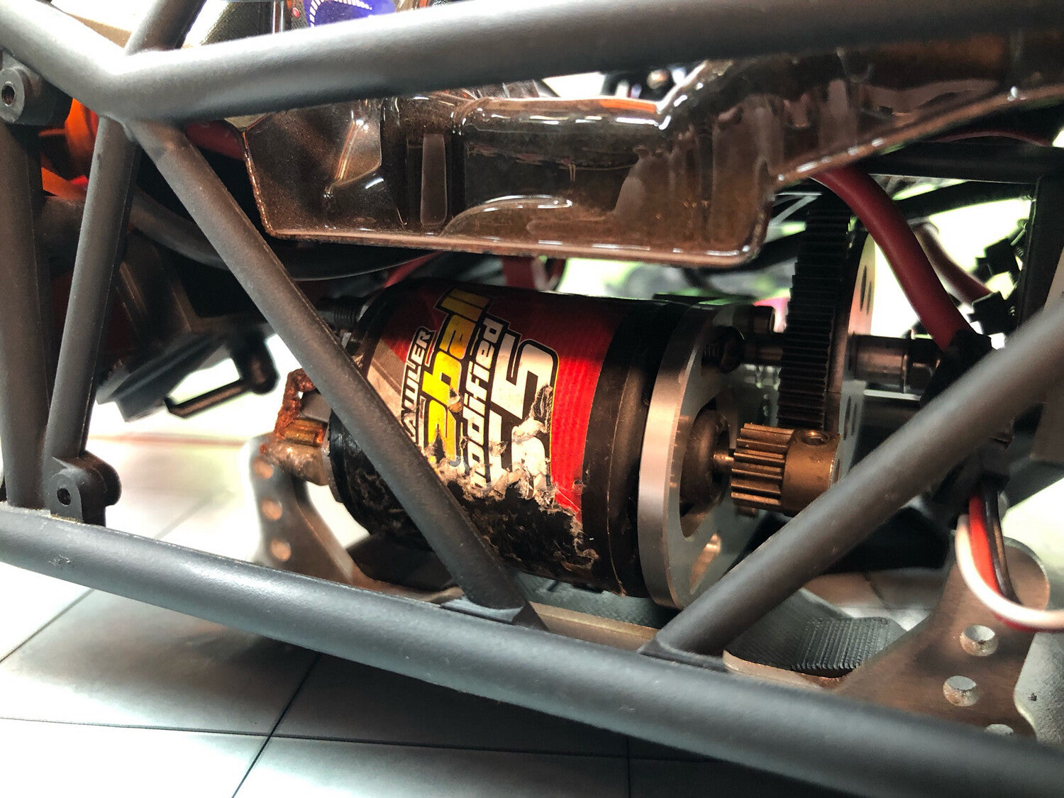 Axial Capra/ChupaCapra: Skid HC v3