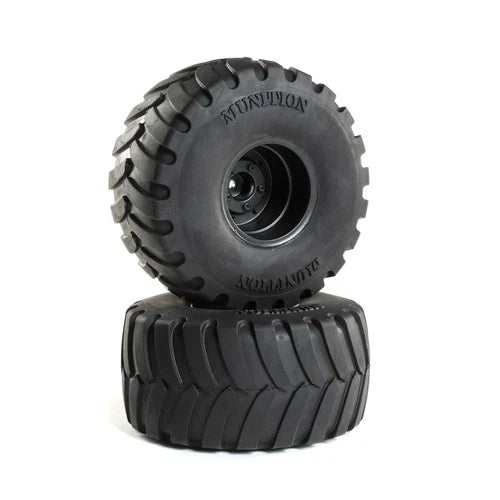 Duratrax Munition MT 2.2 Mounted Black 2 DTXC2903 RC Tire