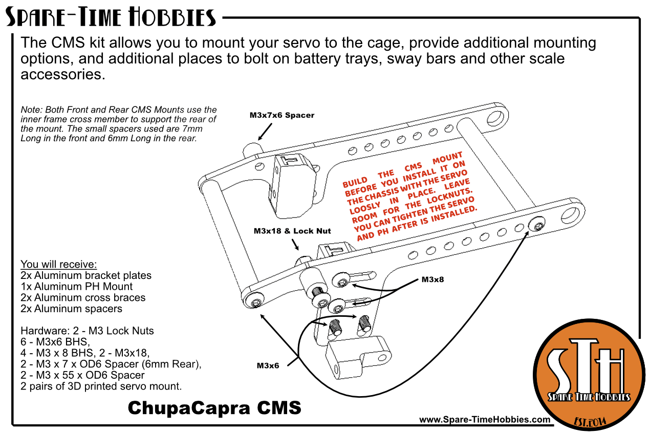 Super Shafty: ChupaCapra Front CMS