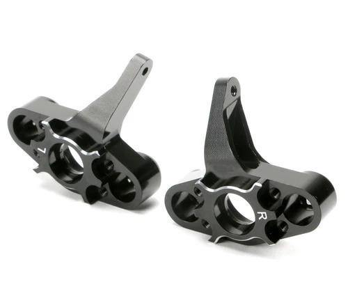 RedCat CNC Machined Steering Block (2) (Black) 510133BK Redcat