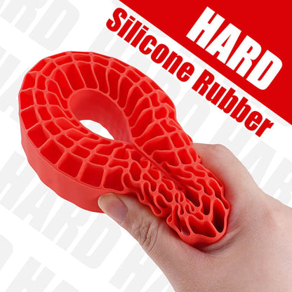 INJORA Silicone Rubber Inserts (4) for 1.9" 118-122mm(4.75" OD) Tires (1906) INJORA