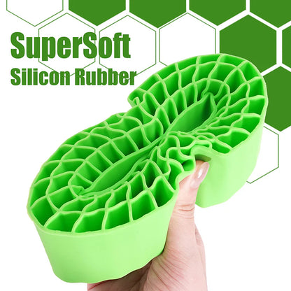 INJORA 4pcs Silicone Rubber Inserts for 132-134mm(5.25" OD) 2.2" Tires (2202)