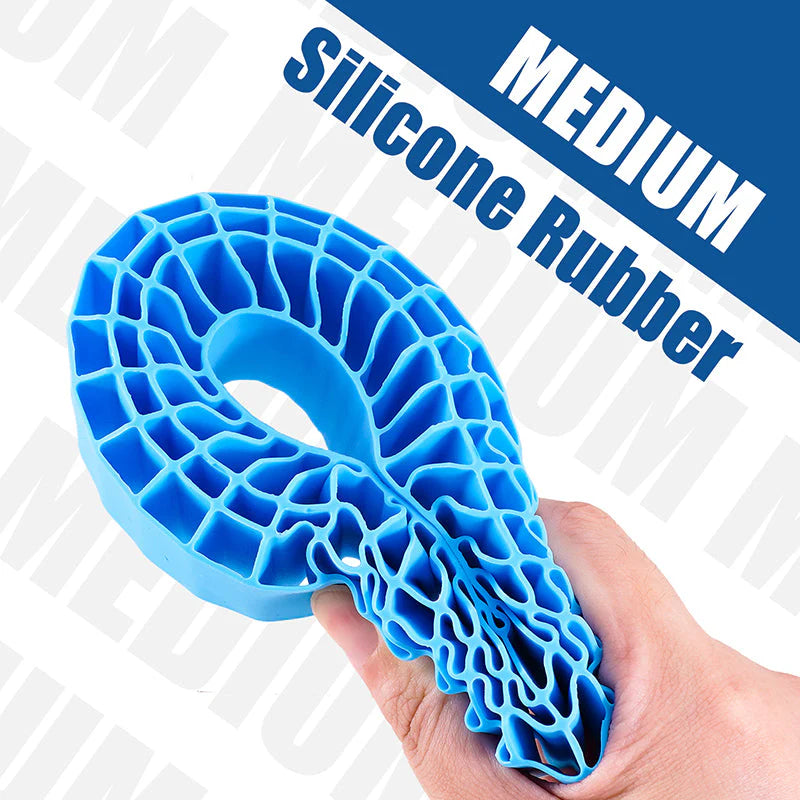 INJORA Silicone Rubber Inserts (4) for 1.9" 118-122mm(4.75" OD) Tires (1906) INJORA