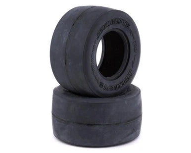 JConcepts Mambos SCT Street Eliminator Drag Racing Rear Tires (2) (Gold) 3117-05