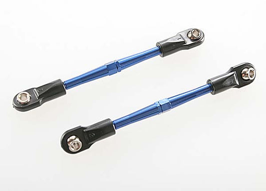 59 mm Blue Aluminum Toe Links (2)-Part Number: 3139A