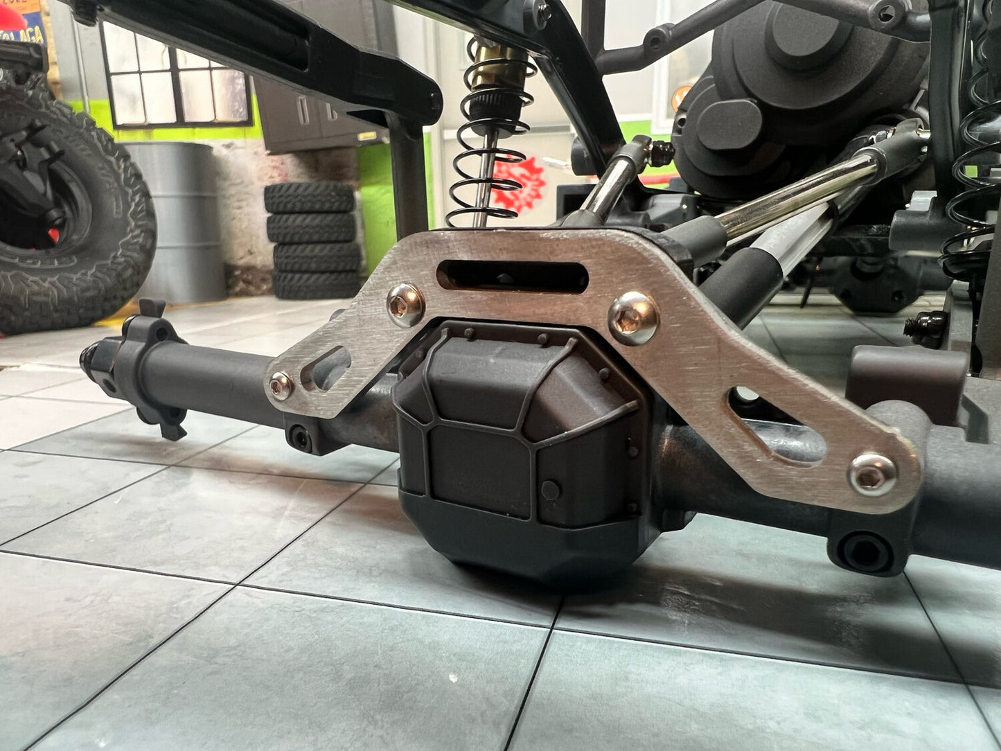 Element Enduro: Axle Stiffener Truss (Rear)