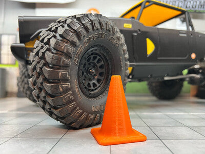 Scale Item (Road Cone: Set of 4 - Flexible)