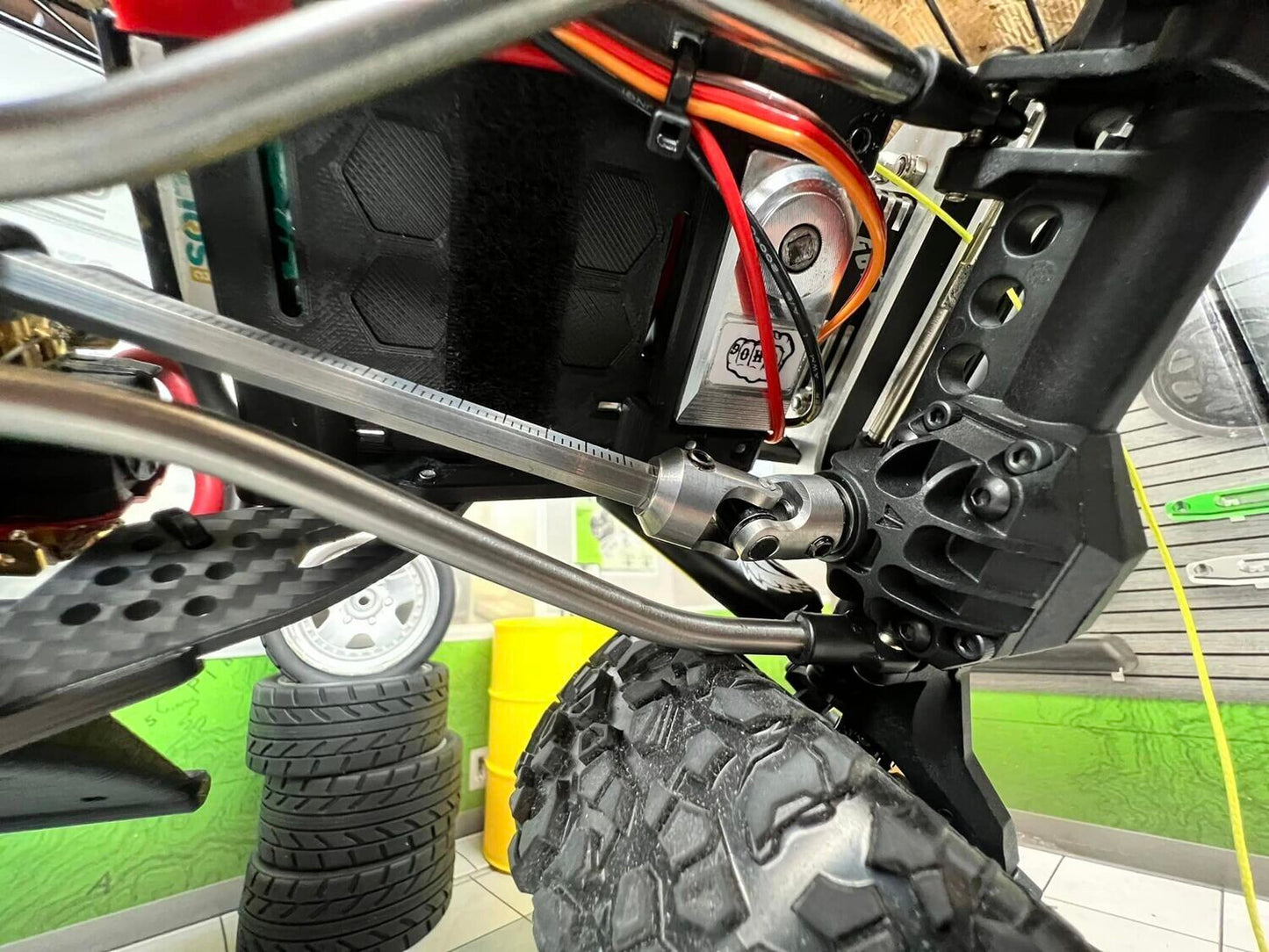 V1W Z-Pro (Battery/ESC/Winch Mount Front)