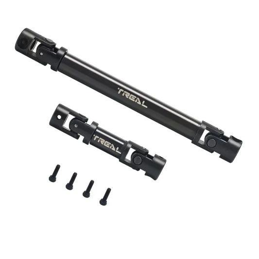 Treal SCX24 Steel Center Driveshaft for Axial SCX24 Deadbolt Betty